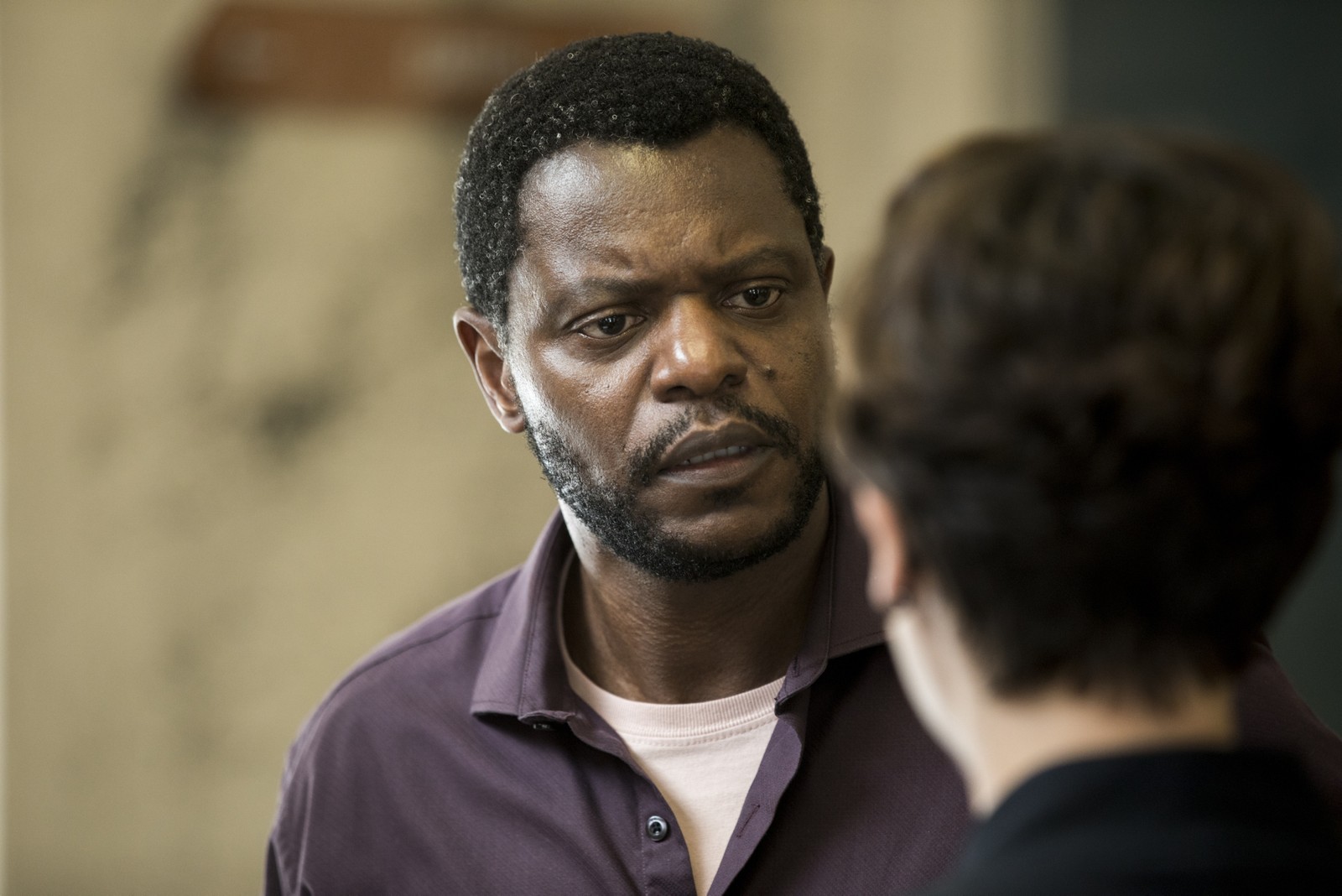 Marcelo (Bukassa Kabengele) e Solange (Fernanda Paes Leme) de Malhacao