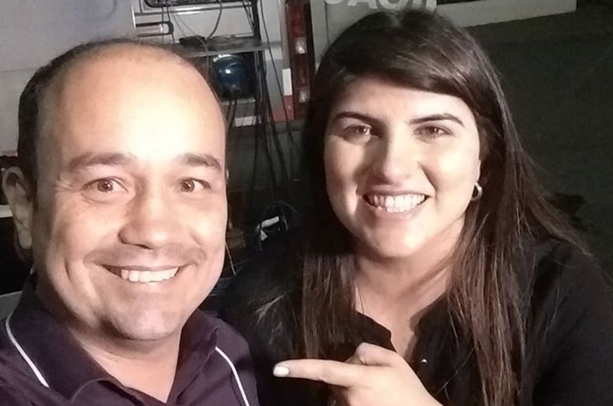 Marcelo Espana e Michelle Sampaio foram demitidos da Rede Vanguarda, afiliada da TV Globo