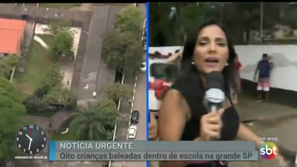 Marcia Dantas, reporter do Primeiro Impacto