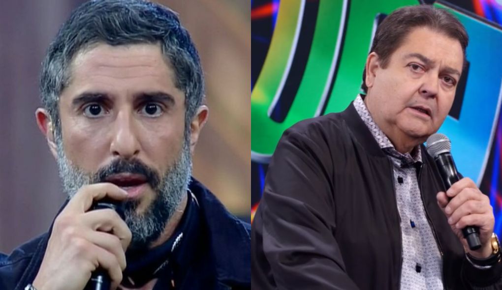 Marcos Mion e Faustao