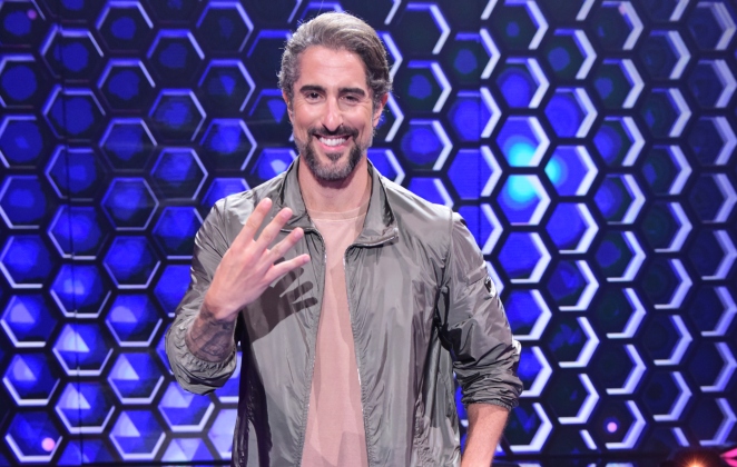Marcos Mion substitui Xuxa no The Four (RecordTV / Divulgação)