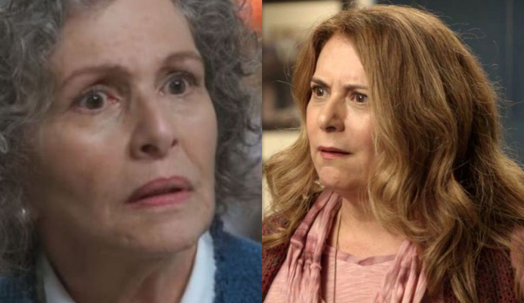 Margot (Irene Ravache) e Grace (Patricya Travassos) de Espelho da Vida
