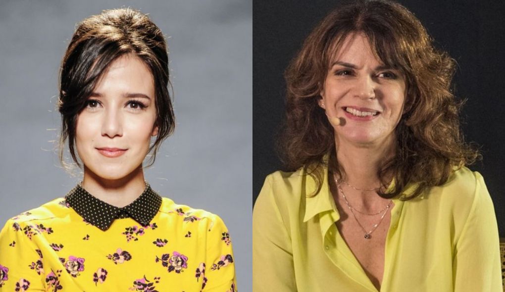 Marjorie Estiano e Licia Manzo