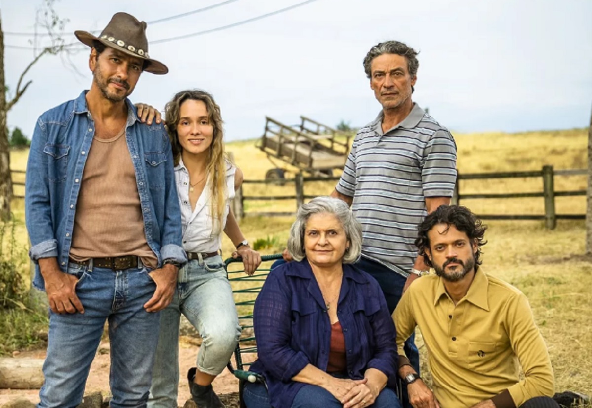 Família Matheus de A Dona do Pedaço