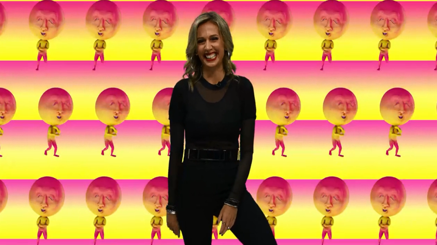 Luisa Mell comanda o MTV Hits