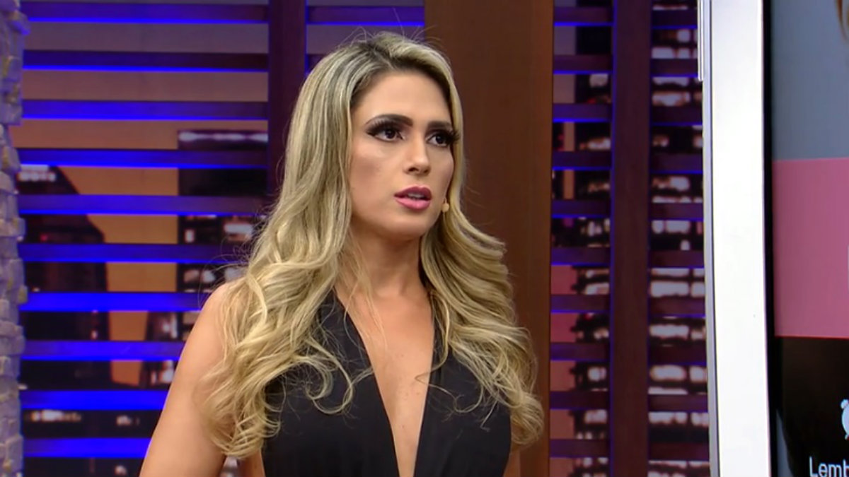 Nadja Pessoa no Luciana By Night