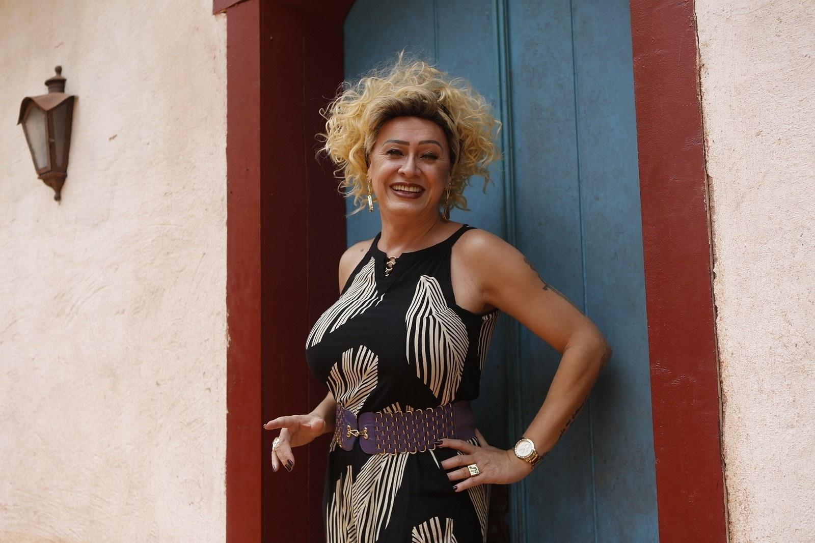 Nany People em O Sétimo Guardião (Divulgação: TV Globo)