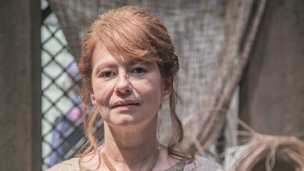 Dalila (Narjara Tureta) em Jezabel