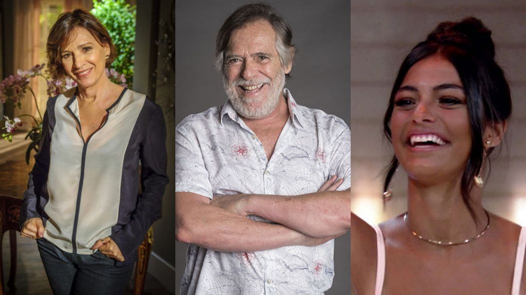 Natália do Vale, José de Abreu e Cynthia Senek vão viver triângulo amoroso em A Dona do Pedaço