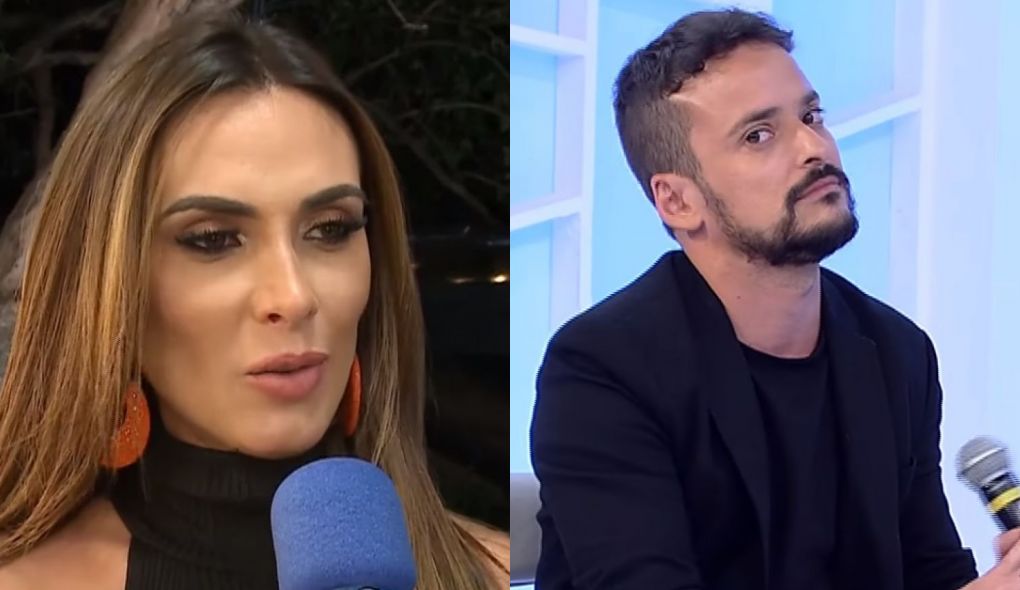 Nicole Bahls e Fefito