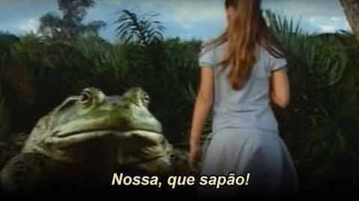 Cena da novela Caminhos do Coração, da Record TV. Imagem: Reprodução/YouTube
