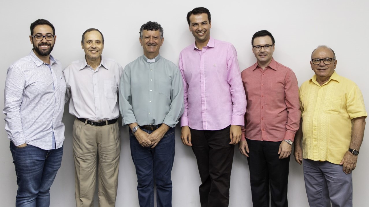 Novos diretores da Rede Aparecida de Rádio e TV