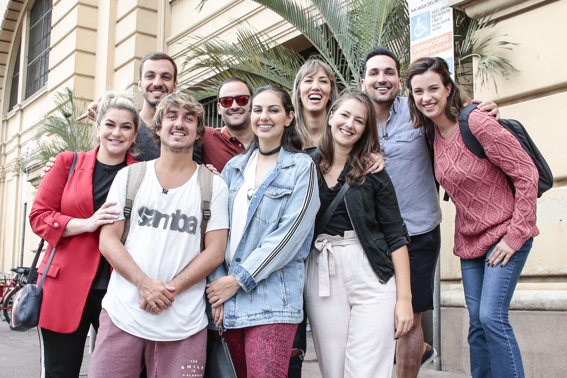 Elenco de O Aprendiz