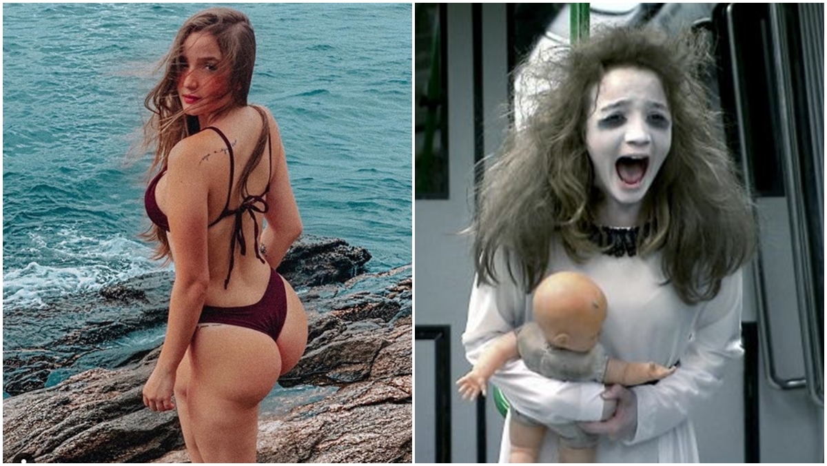 Ana Livya ficou conhecida nacionalmente com a personagem Menina Fantasma (Divulgação)
