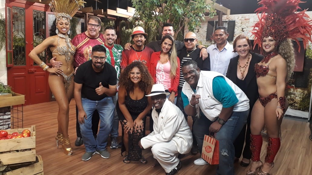 Convidados do Papo Em Dia Especial de Sábado