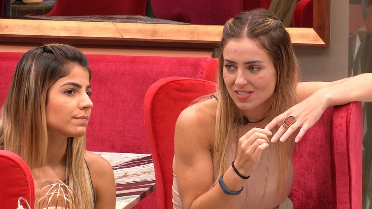 Hariany e Paula BBB19
