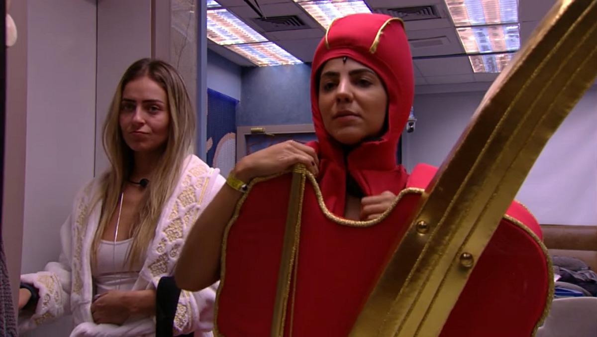 Paula e Hariany BBB19