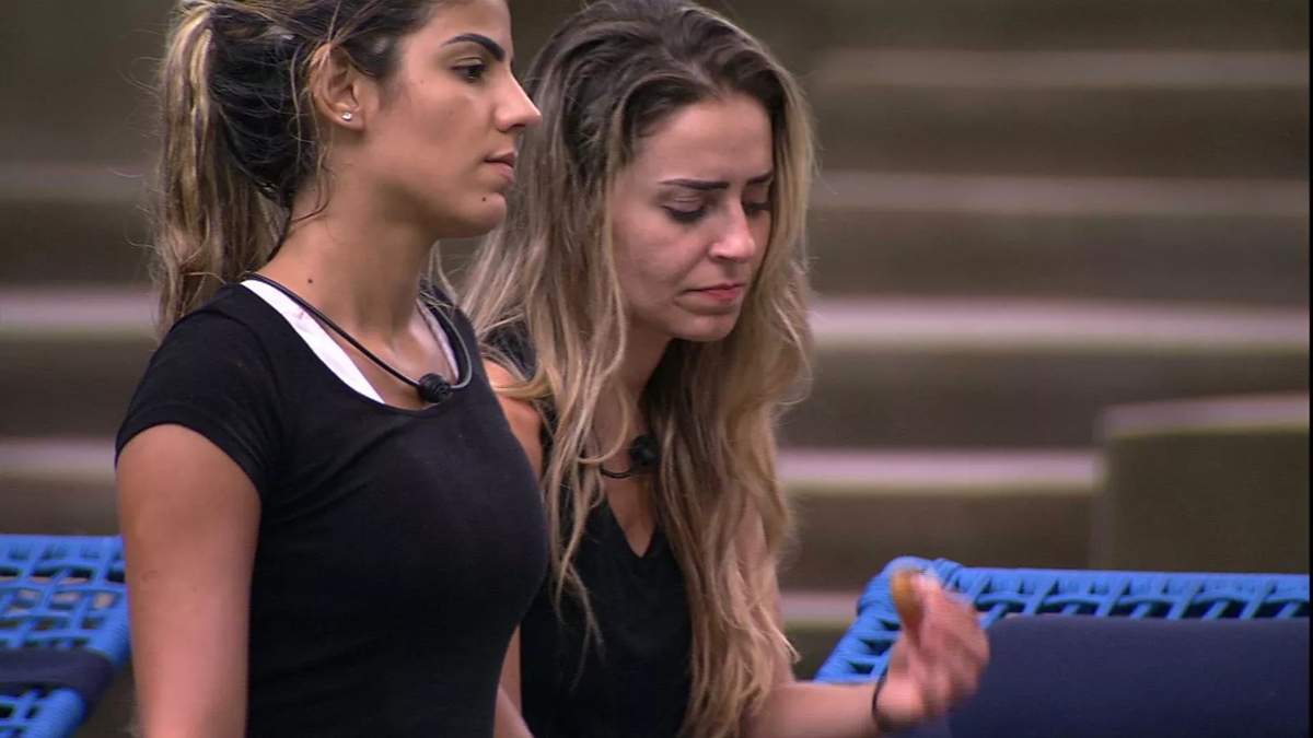 Hariany e Paula BBB19