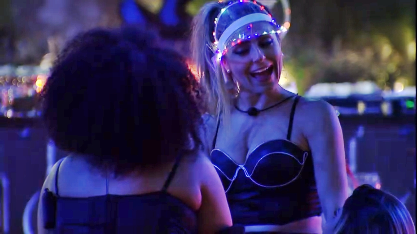 Paula e Rízia BBB19