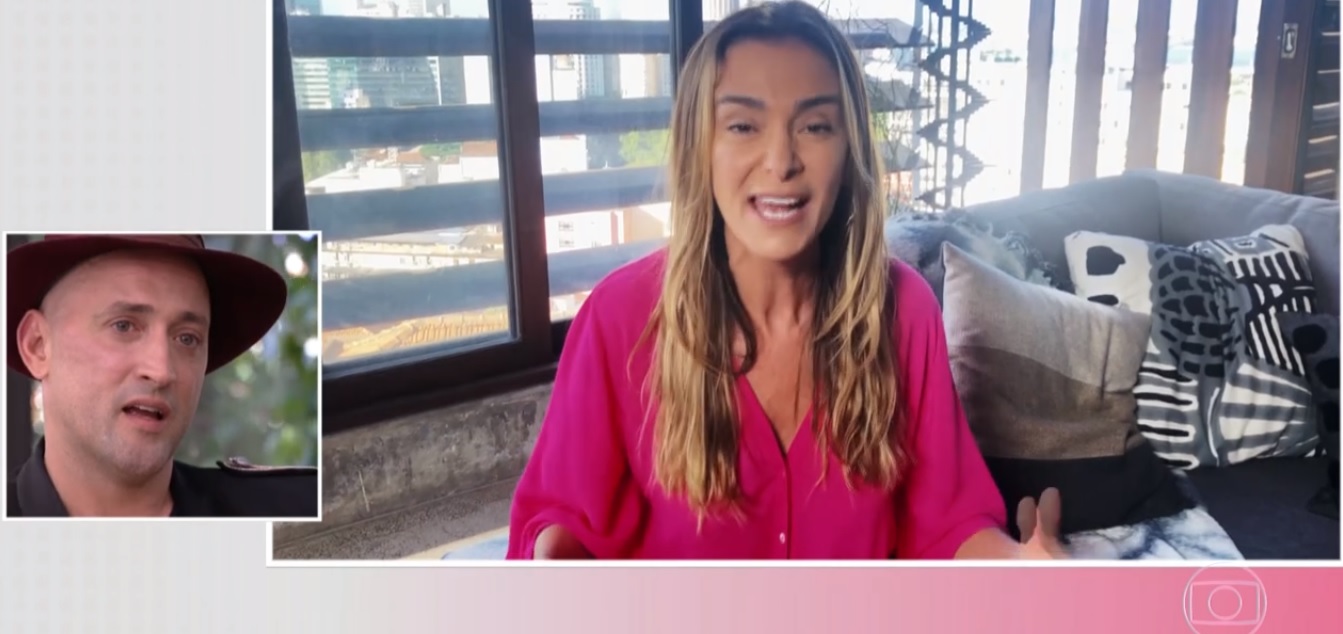 Paulo Gustavo e Mônica Martelli no Mais Você