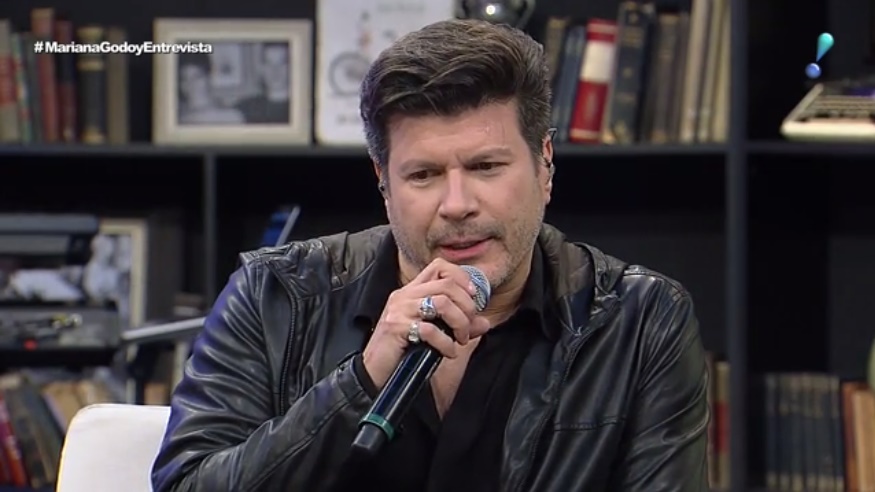 Paulo Ricardo no programa Mariana Godoy Entrevista