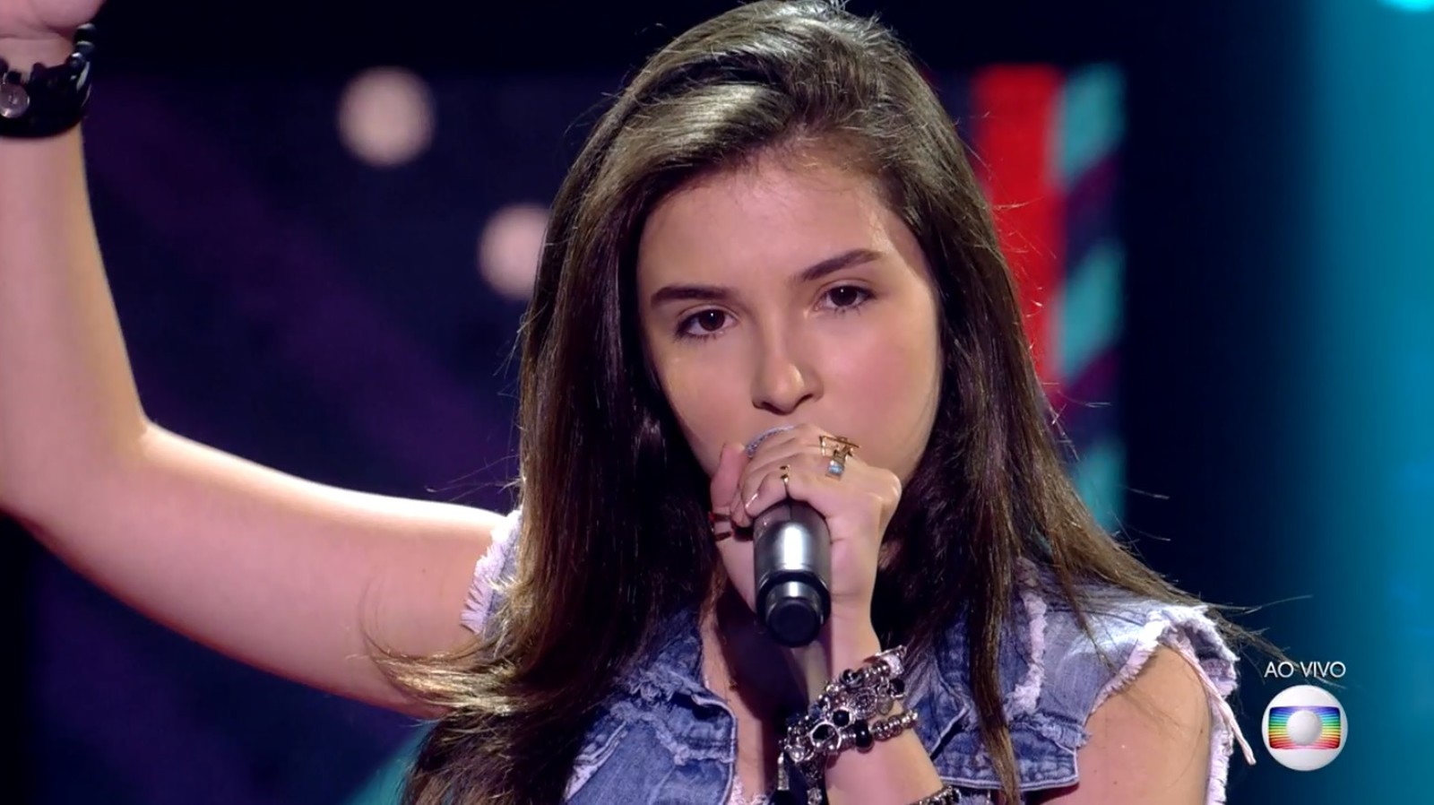 Polly Angel no The Voice Kids