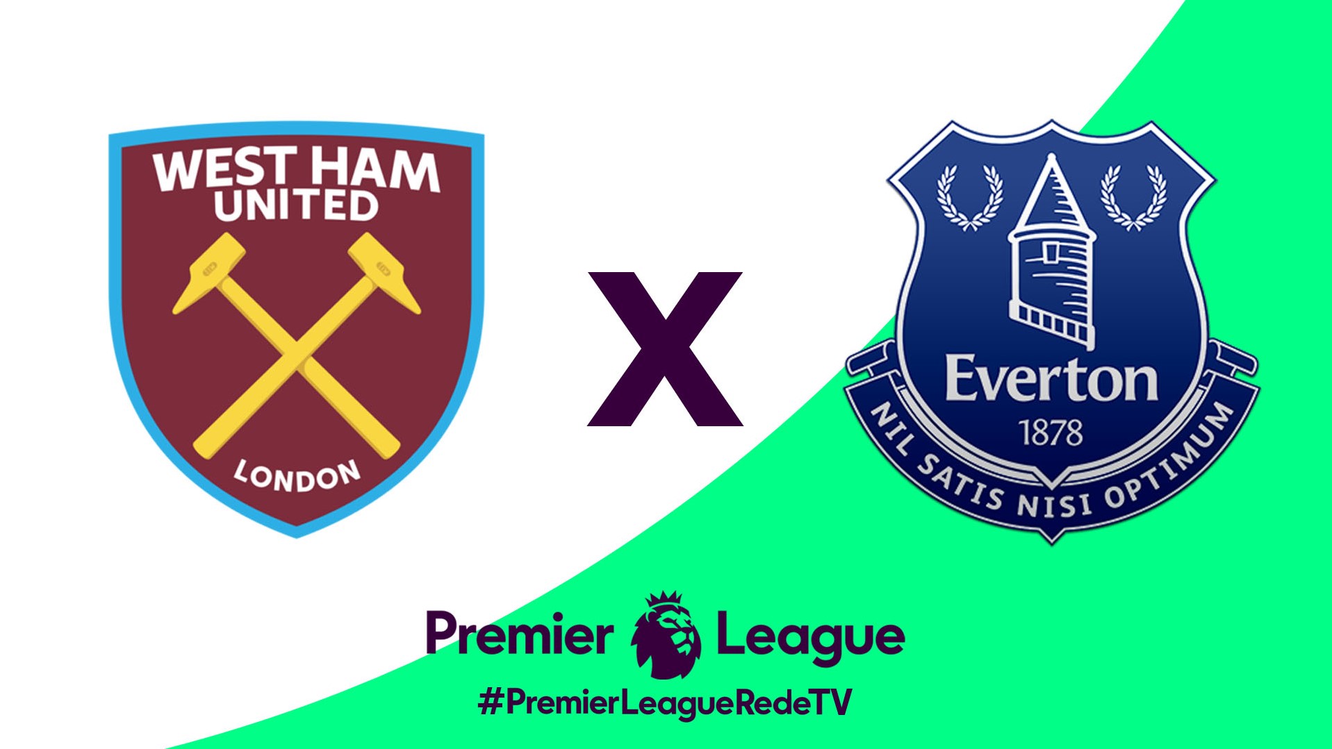 West Ham e Everton se enfrentam na 32ª rodada da Premier League