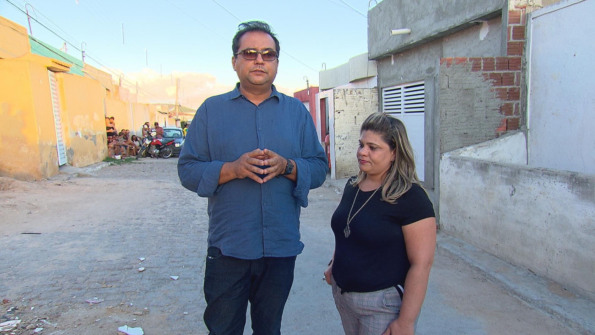 Geraldo Luis viaja até o interior de Pernambuco para contar história da manicure Fabiana