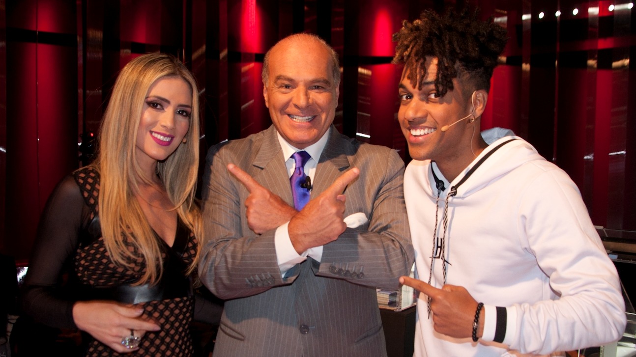 Nadja Pessoa, Marcelo de Carvalho e Vinícius D'Black