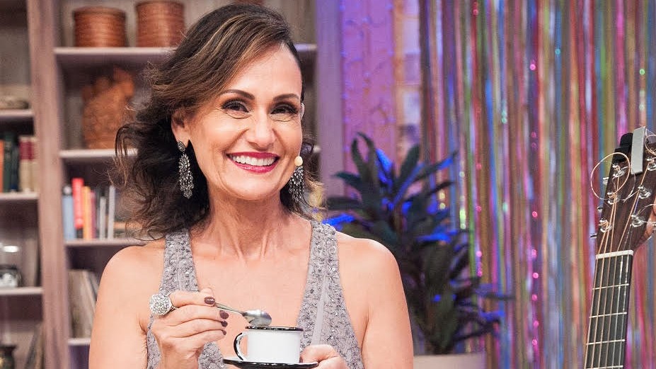 Apresentadora Faa Morena