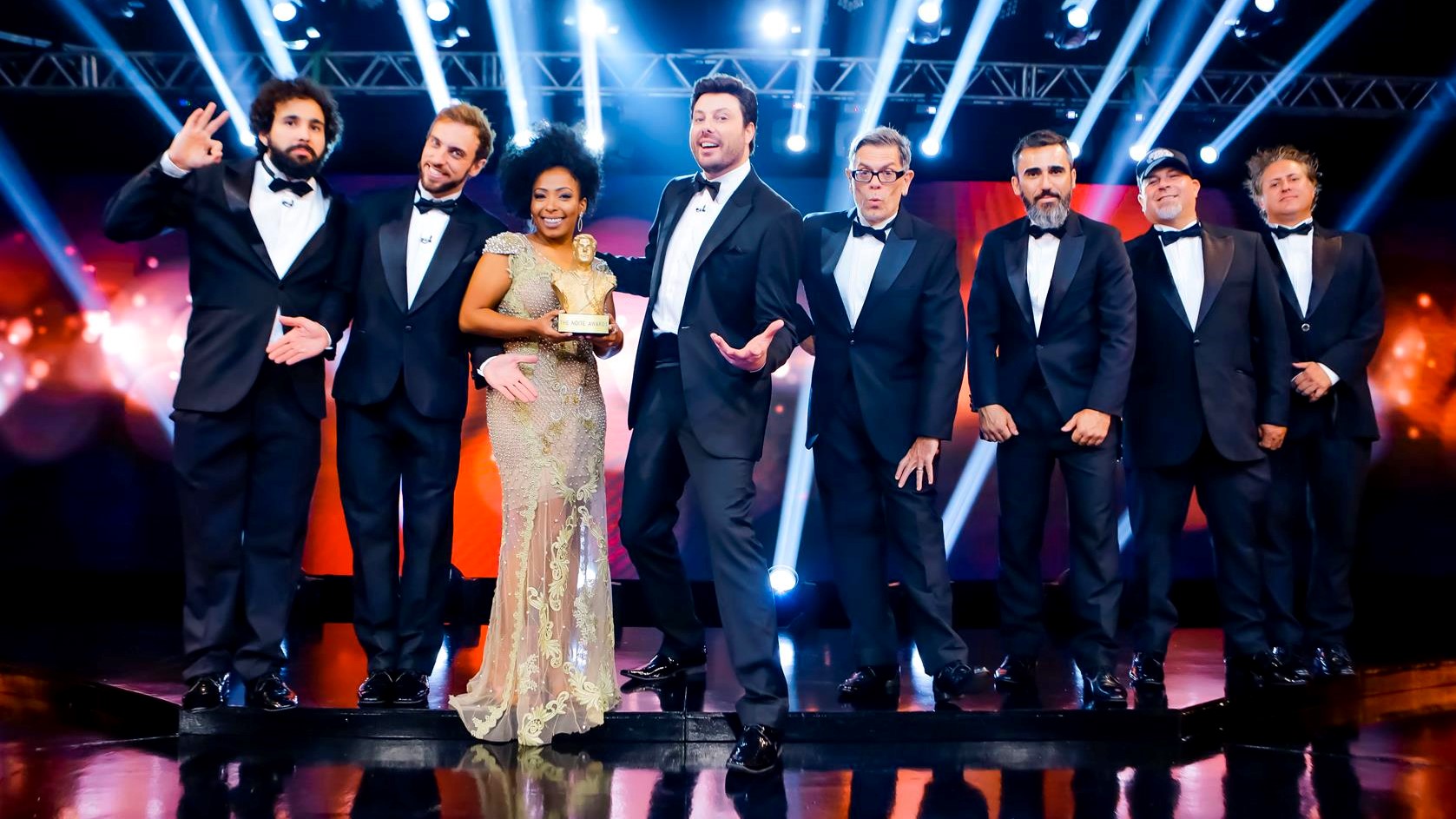 Programa The Noite com Danilo Gentili completa cinco anos