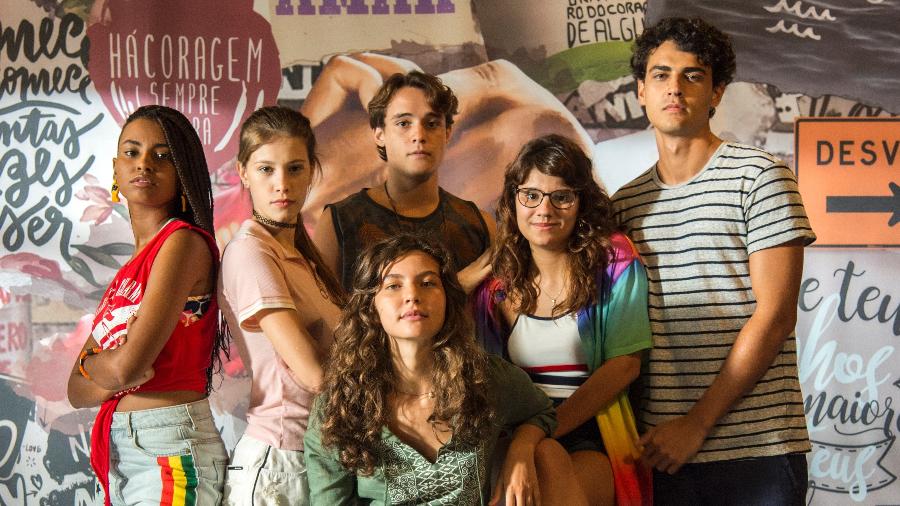Protagonistas de Malhação - Toda Forma de Amar