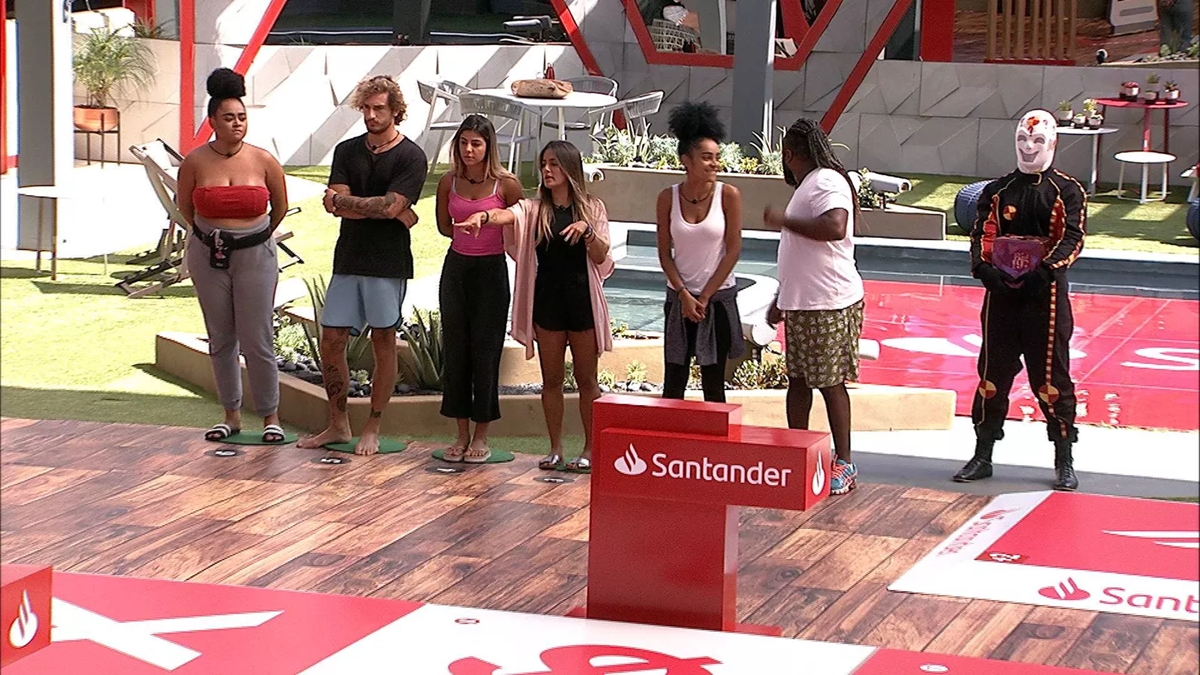 Prova do anjo BBB19