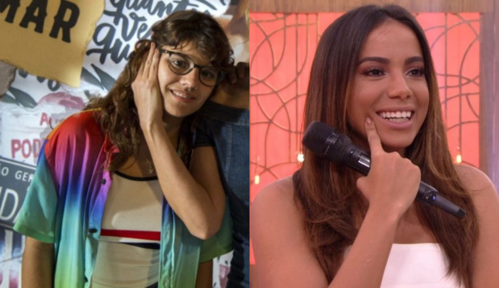 Raissa (Dora de Assis), personagem de Malhação - Toda Forma de Amar que foi inspirada em Anitta