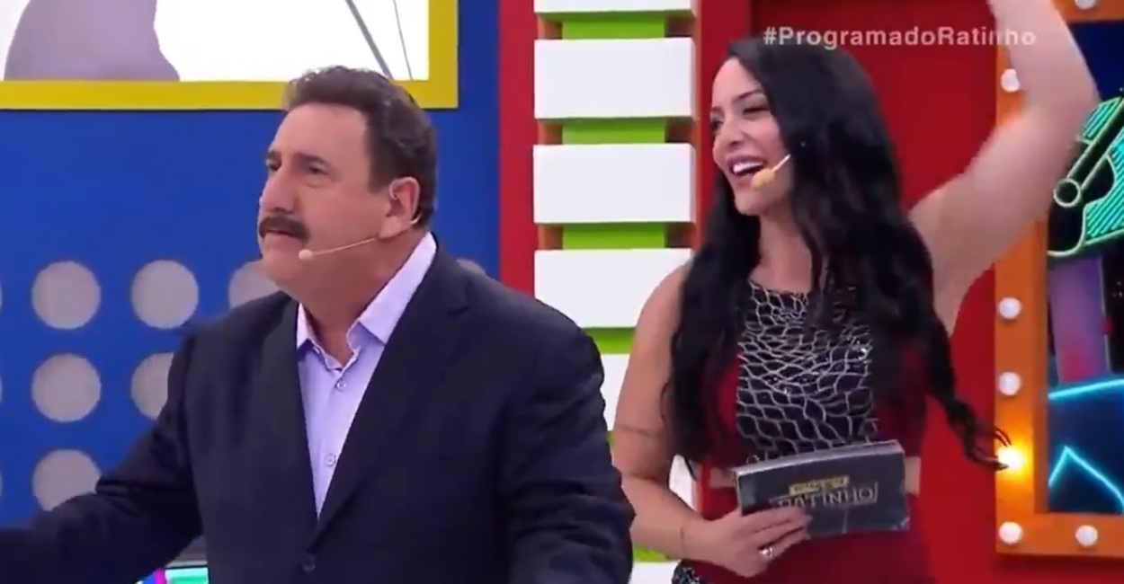 Ratinho mandou recado para Record em seu programa
