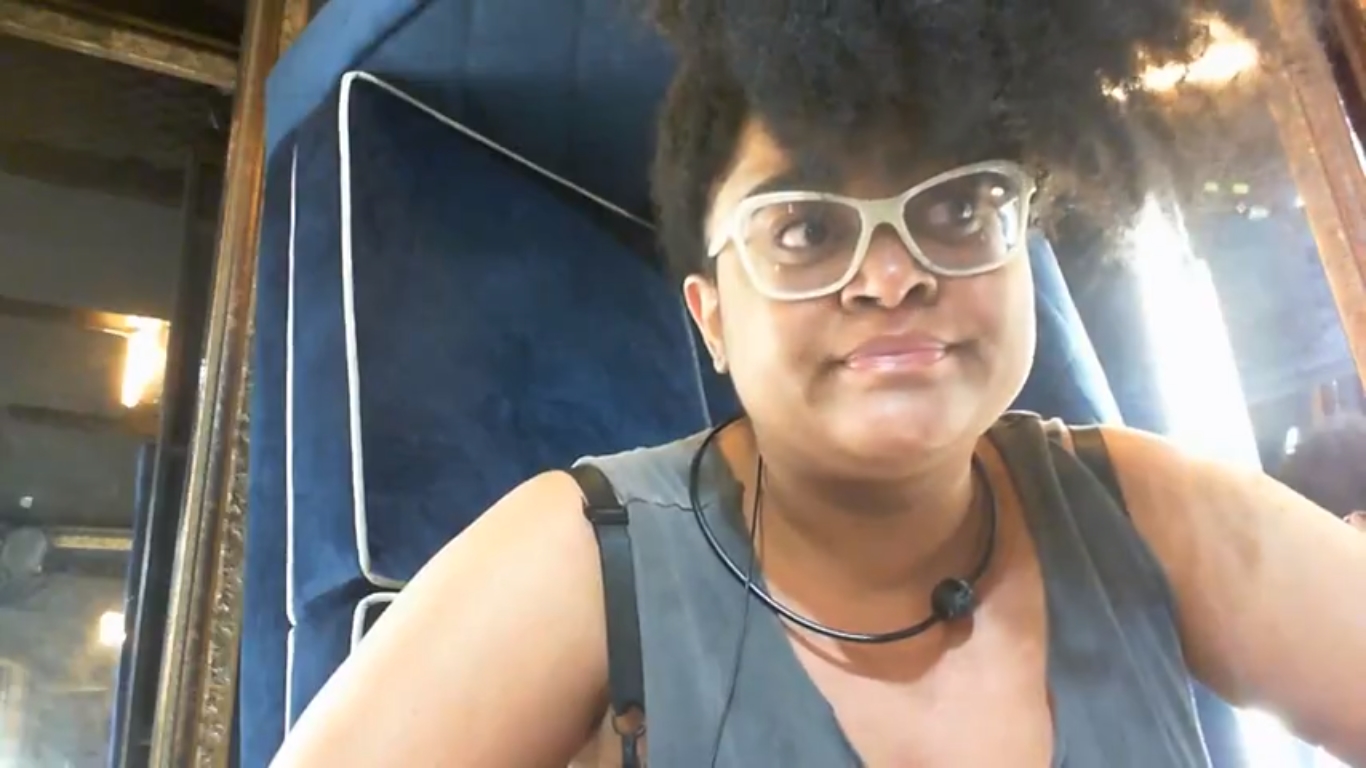 Rízia no raio-x BBB19