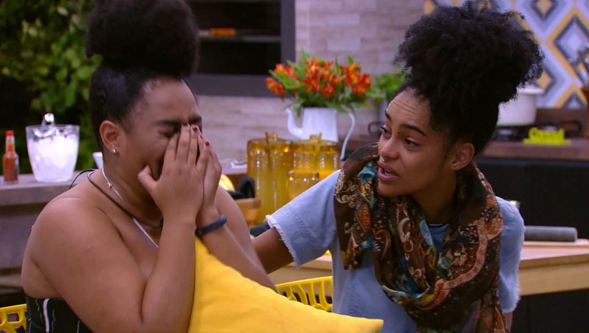 Rízia e Gabriela BBB19