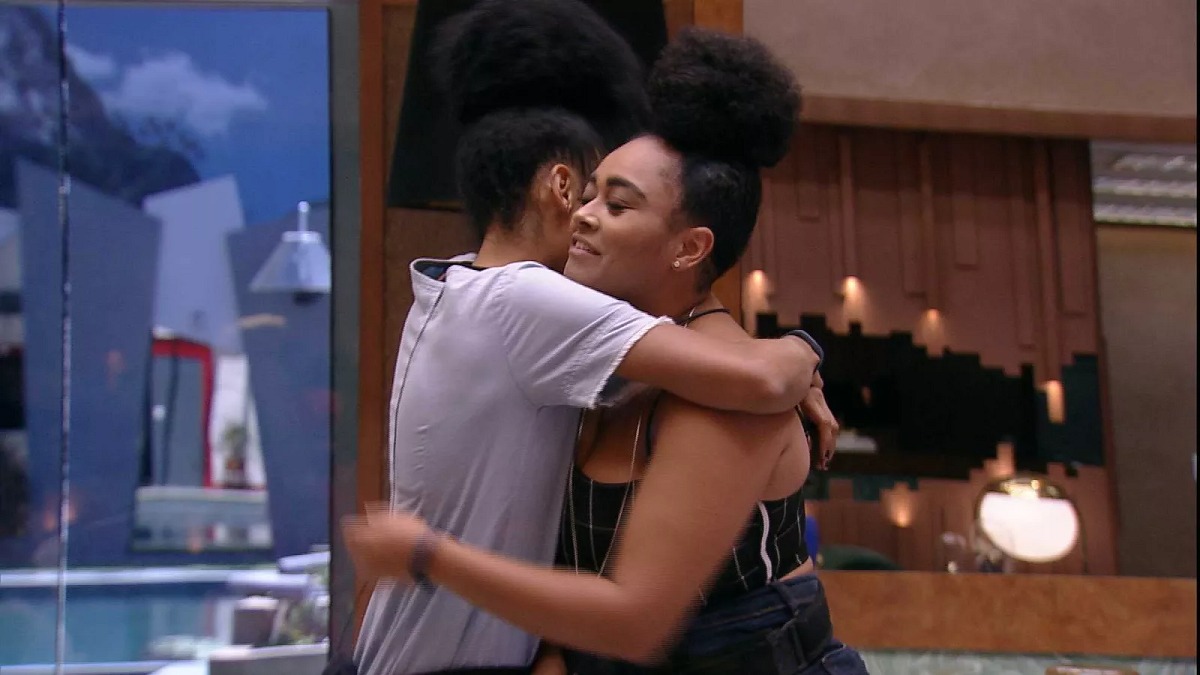 Rízia e Gabriela BBB19