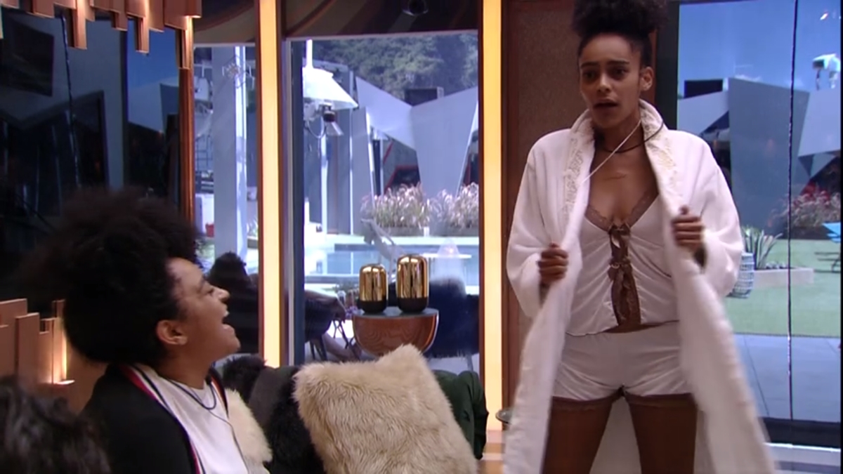 Rízia e Gabriela BBB19