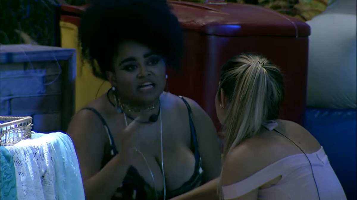 Rízia e Hariany BBB19