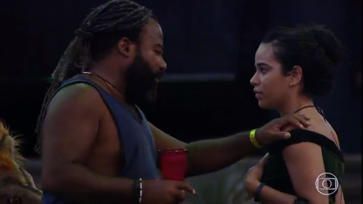 Rodrigo e Elana BBB19