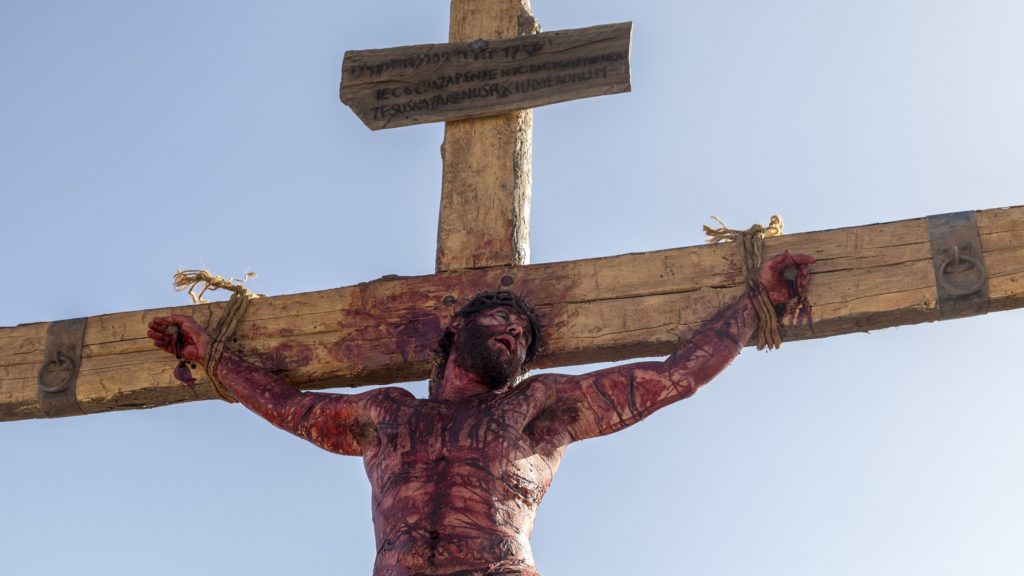 Jesus (Dudu Azevedo) em Jesus (Divulgação/ Record TV)