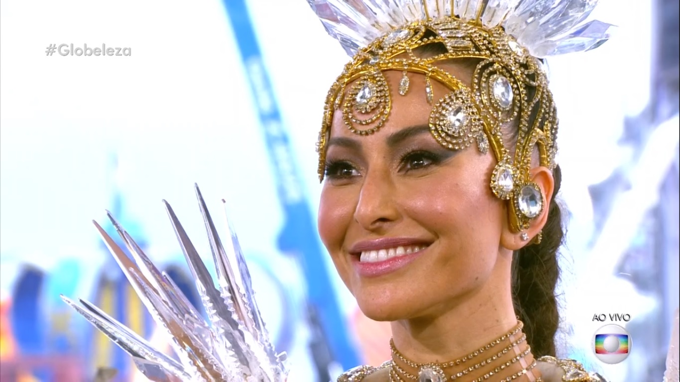 Sabrina Sato no Carnaval Globeleza