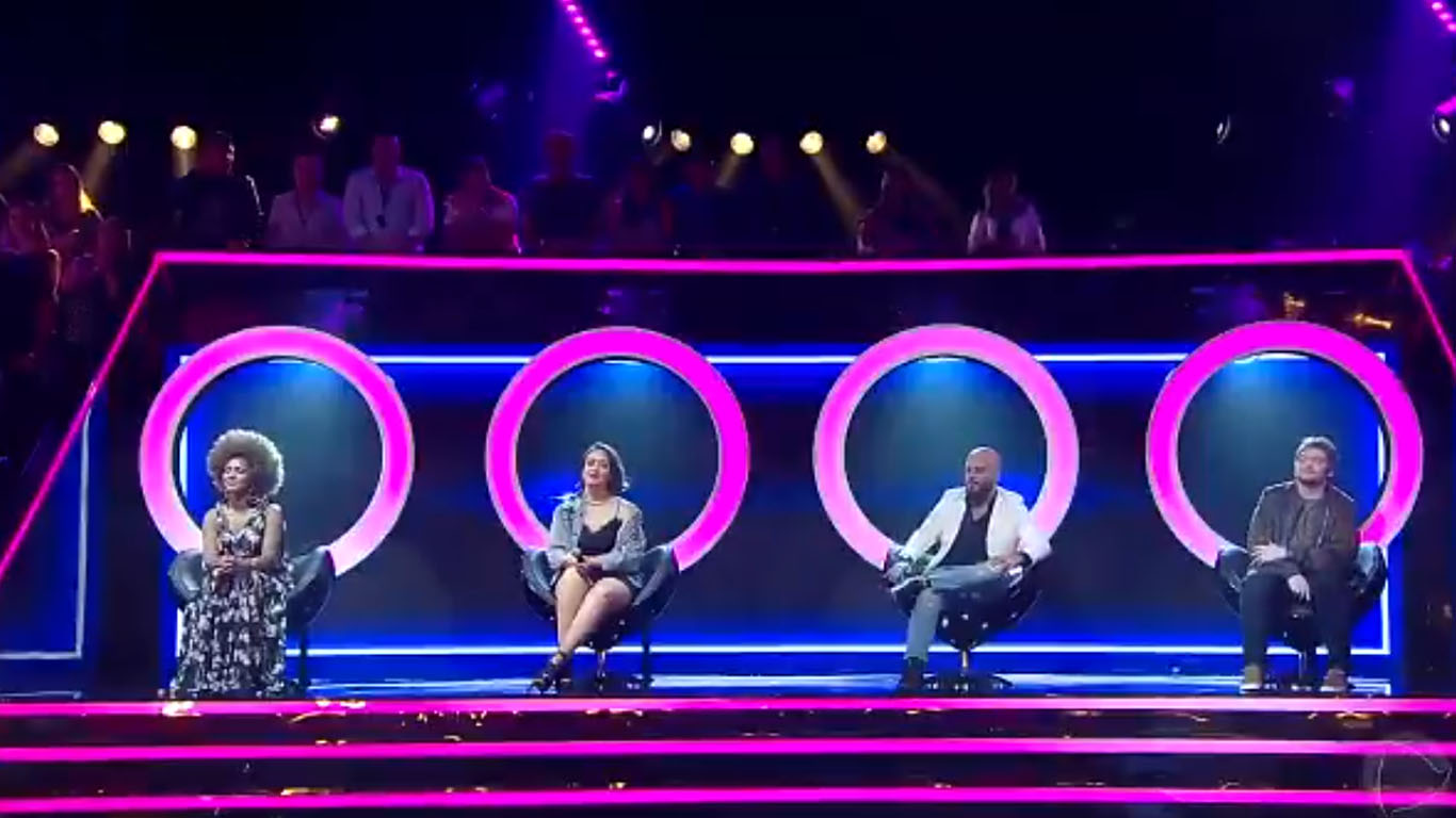Semifinalistas do The Four Brasil