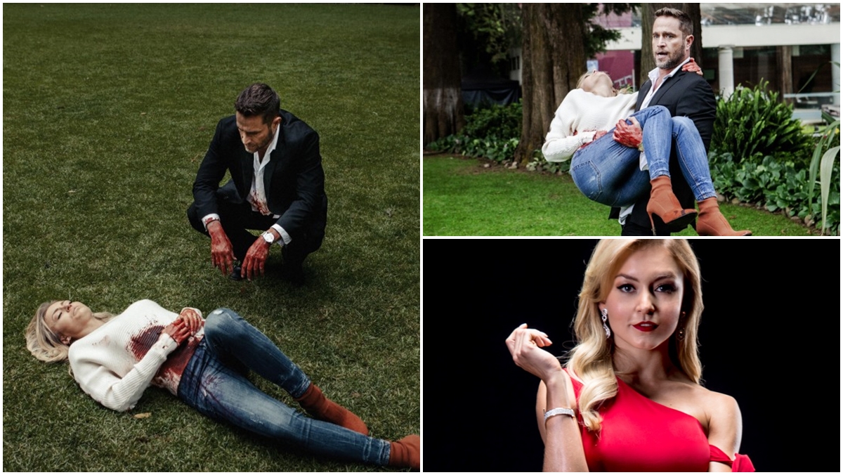 Angelique Boyer em Amar a Muerte (Divulgação)