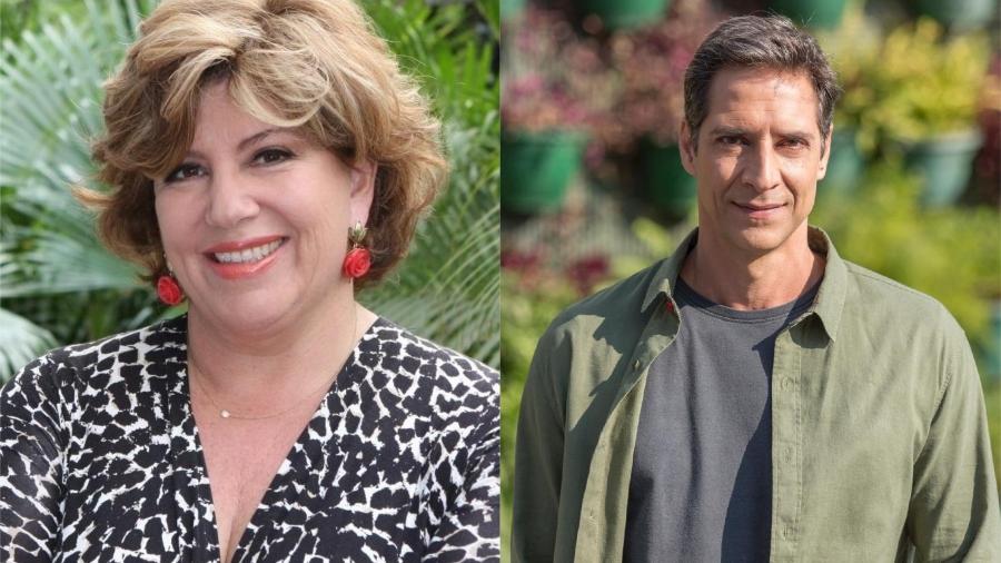 Silvia Poppovic e Luís Ernesto Lacombe gravaram piloto juntos na Band