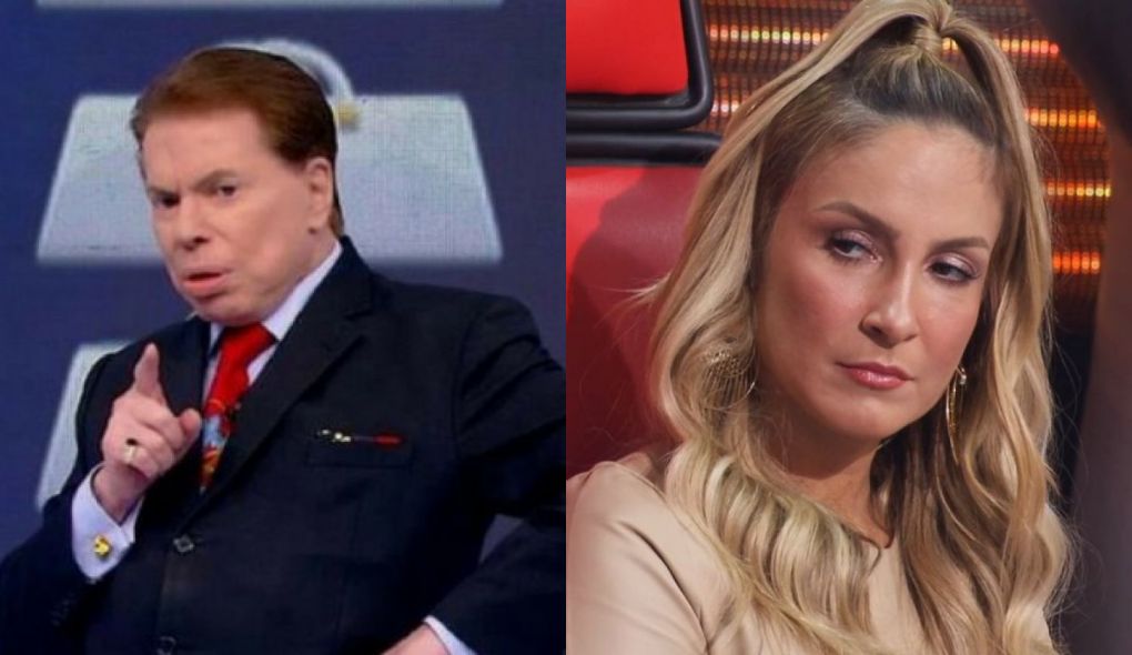 Silvio Santos e Claudia Leitte