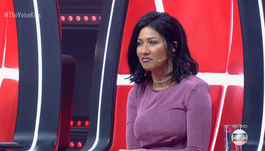 Simaria no The Voice Kids