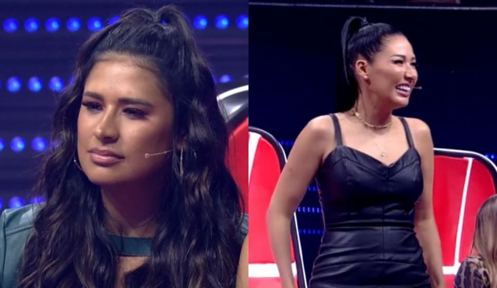 Simone e Simaria no The Voice Kids