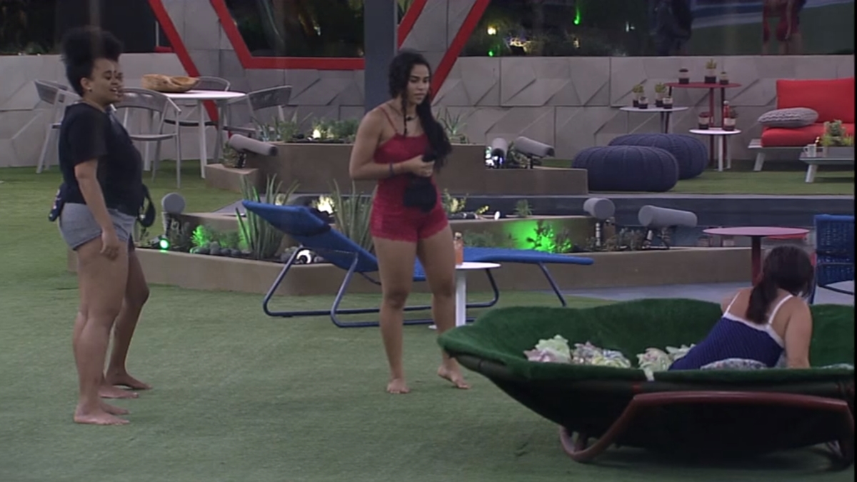 Rízia, Elana e Gabriela BBB19